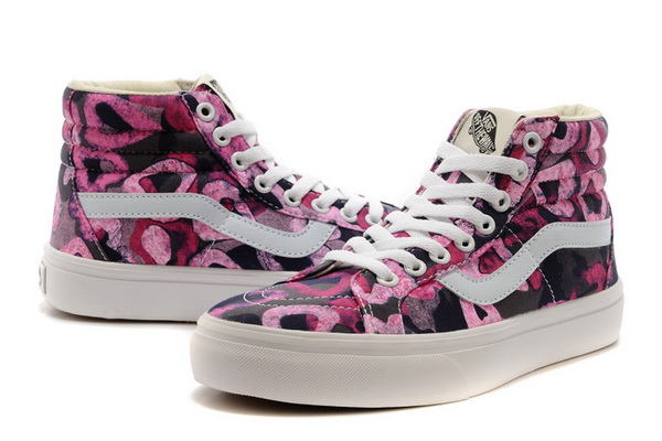 Vans High Top Shoes Women--082